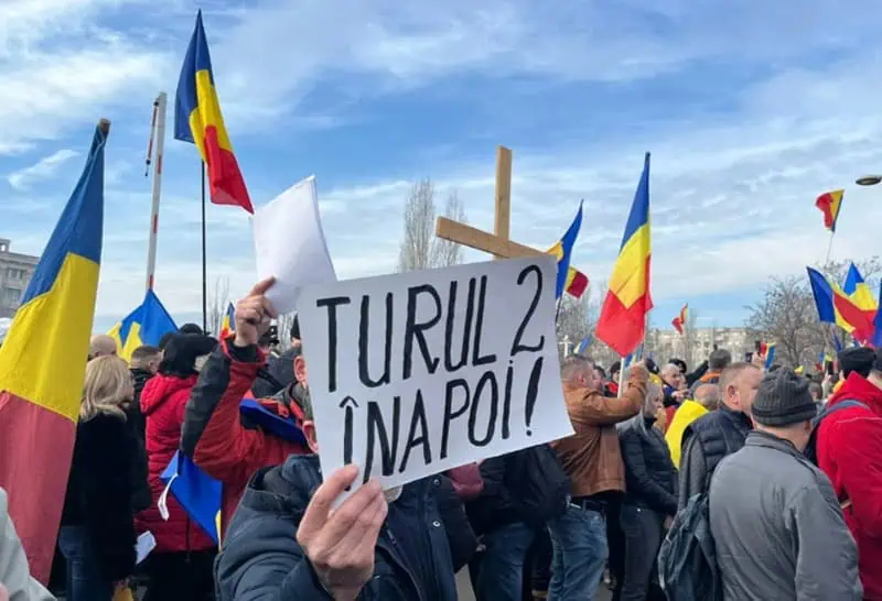 Anularea alegerilor prezidențiale 2024