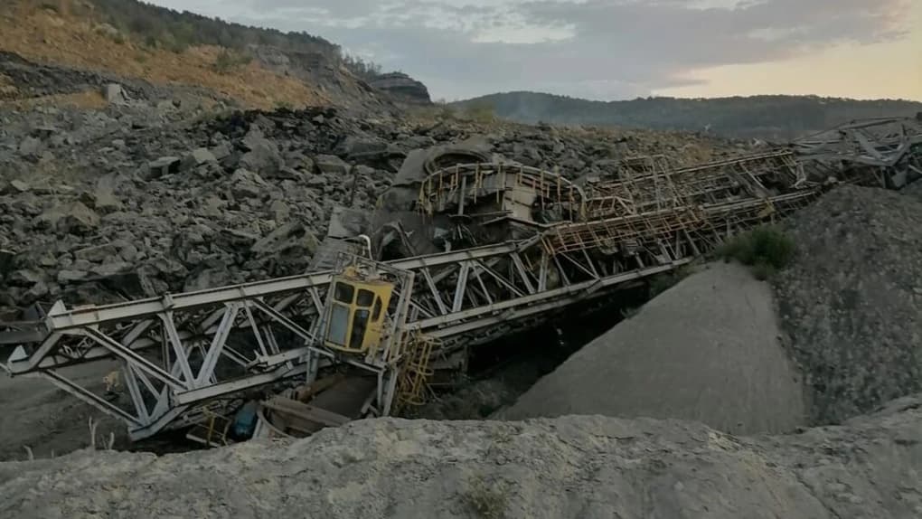 Alunecări de teren în Gorj