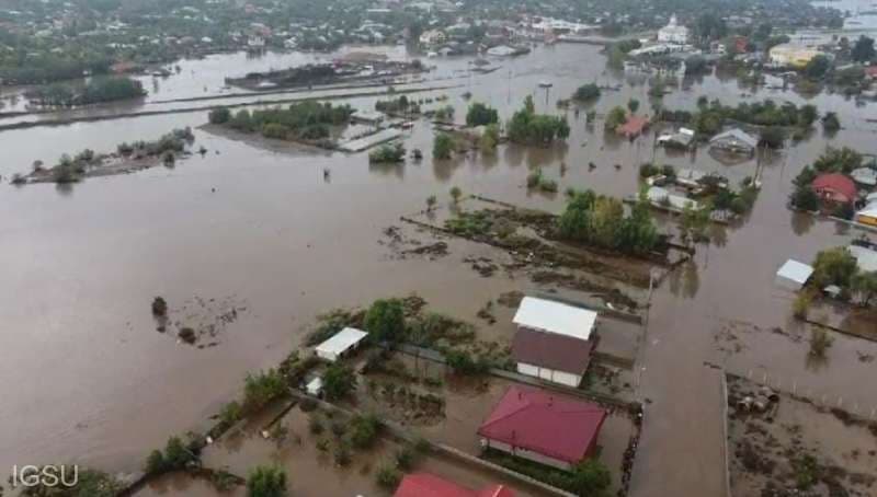 Inundațiile devastatoare din Galați