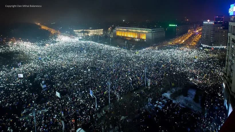 Protestul din Piața Victoriei (OUG 13)