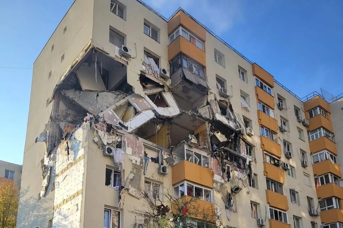 Explozia de pe Calea Rahovei