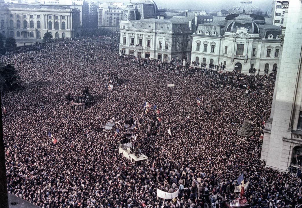 Revoluția din Decembrie 1989 — București